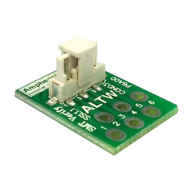 SSL11-P6A00-000001 Amphenol LTW  Gruppi di connettori per illuminazione a stato solido